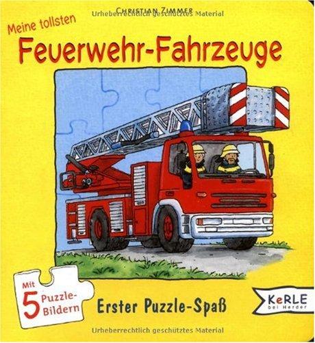 Meine tollsten Feuerwehr-Fahrzeuge: Erster Puzzle-Spaß