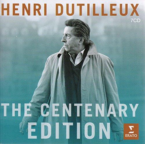 Henry Dutilleux-the Centenary Edition