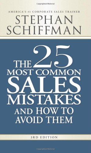 The 25 Most Common Sales Mistakes And How to Avoid Them