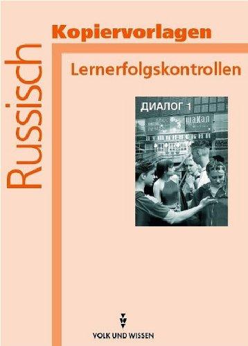 Dialog - Neubearbeitung: Lernerfolgskontrollen 1 - Kopiervorlagen