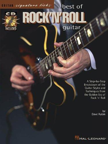 Best of Rock 'n' Roll Guitar [With CD] (Signature Licks)