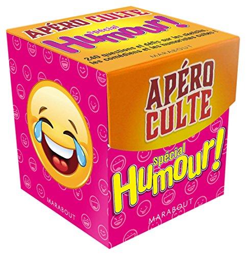 La mini-boîte apéro culte : spécial humour