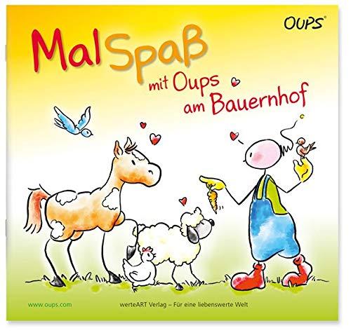 Oups - Malspaß mit Oups am Bauernhof