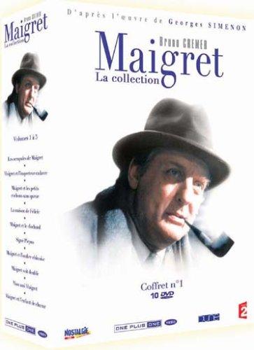 Coffret maigret, saison 1, n. 1 : maigret, saison 1, vol. 1 a 5 [FR Import]