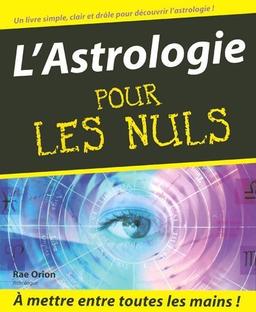 L'astrologie pour les nuls