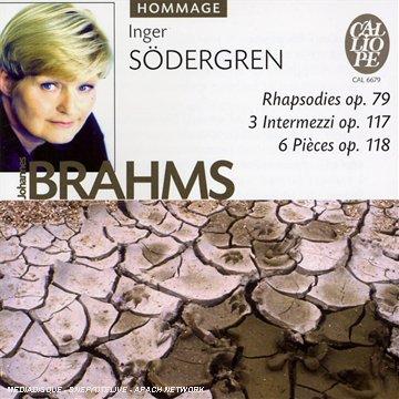 Brahms Rhapsodie Södergren