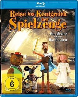 Reise ins Königreich der Spielzeuge [Blu-ray]