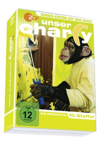 Unser Charly - Die komplette 10. Staffel [3 DVDs]