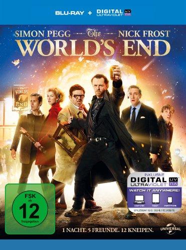 The World's End  (inkl. Digital Ultraviolet) [Blu-ray]