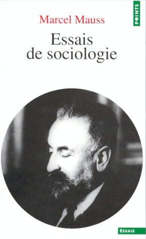 Essais de sociologie