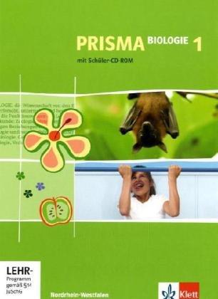 Prisma Biologie - Ausgabe Nordrhein-Westfalen: Prisma Biologie 1. Klasse 5/6. Nordrhein-Westfalen: Realschule, Gesamtschule: BD 1