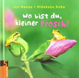 Wo bist Du, kleiner Frosch?