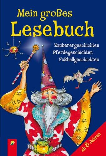 Mein großes Lesebuch: Zaubergeschichten, Pferdegeschichten, Fussballgeschichten