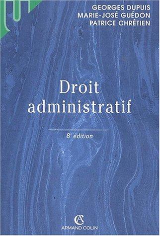 Droit administratif