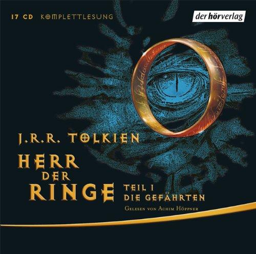 Herr der Ringe. Die Gefährten. Lesung. 17 CDs