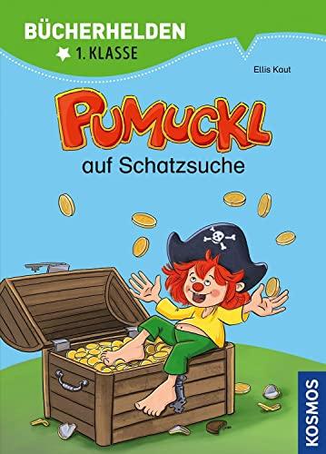 Pumuckl, Bücherhelden 1. Klasse, Pumuckl auf Schatzsuche: Erstleser Kinder ab 6 Jahre