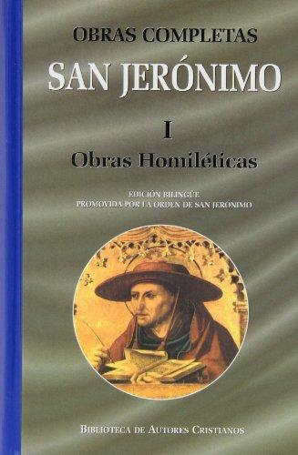 Obras completas de San Jerónimo: Obras homiléticas : comentarios a los Salmos, comentarios a San Marcos, tratados varios (NORMAL, Band 593)