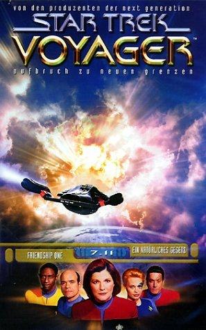 Star Trek - Voyager 7.11: Friendship One / Ein natürliches Gesetz [VHS]