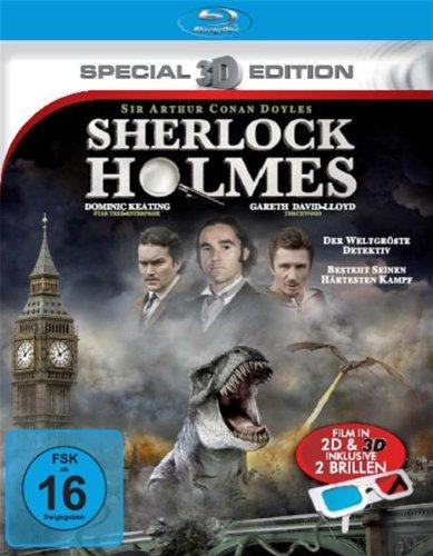 Sherlock Holmes (3D-Special Edition) [Blu-ray]