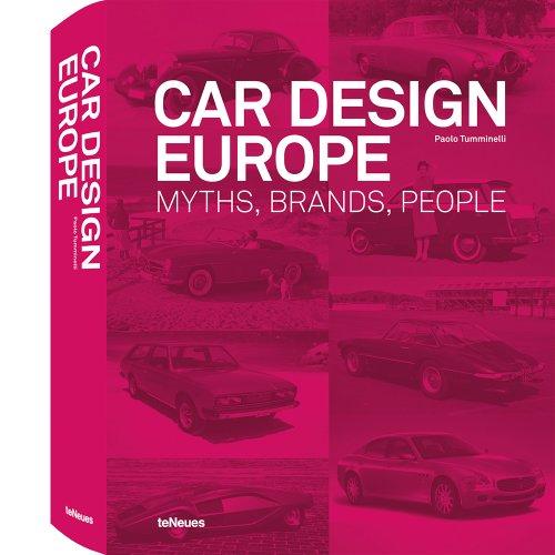 Car design Europe : myths, brands, people