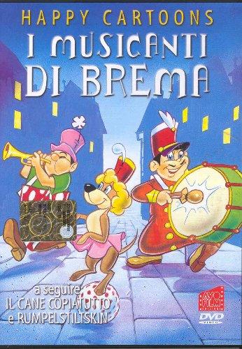 Happy cartoons - I musicanti di Brema [IT Import]