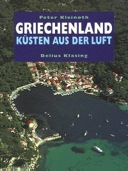 Griechenland, Küsten aus der Luft