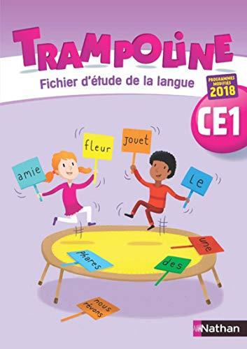 Trampoline, CE1 : fichier d'étude de la langue : programmes modifiés 2018