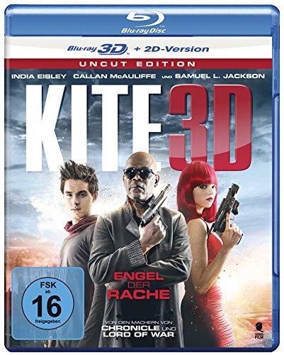 Kite - Engel der Rache (Uncut Edition) [3D Blu-ray + 2D Version]