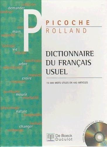 Diction. du Français Usuel - CD-Romreseau