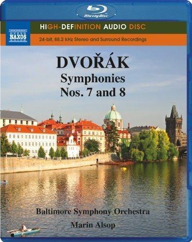 DVORAK: Symphonies Nos.7+8 [Blu-ray Audio]