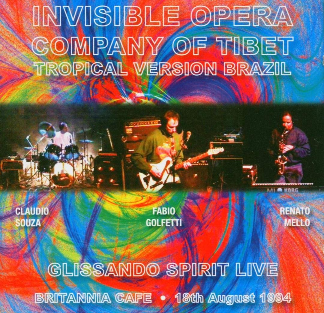 Glissando Spirit Live 1994