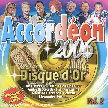 Accordeon 2006:Disque D'or