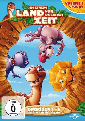 In einem Land vor unserer Zeit - Volume 1, Episoden 01-06 [3 DVDs]