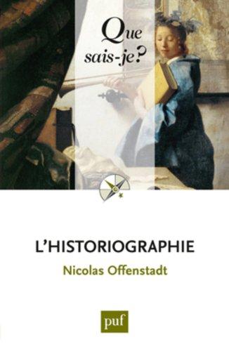 L'historiographie