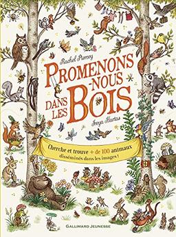 Promenons-nous dans les bois : cherche et trouve + de 100 animaux disséminés dans les images !