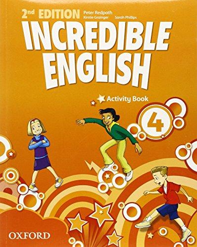 Incredible English 4: Activity Book