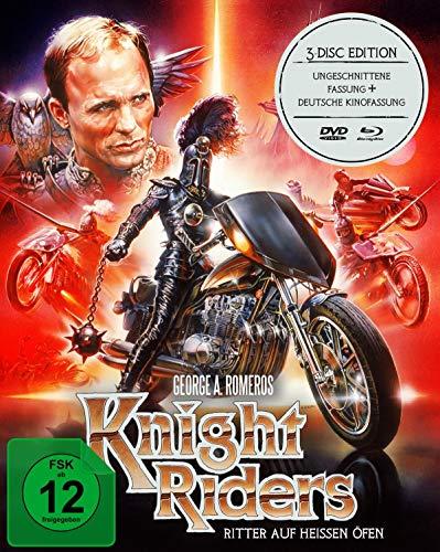 Knightriders - Ritter auf heißen Öfen (George A. Romero) (Mediabook) [Blu-ray]