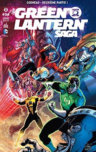 Green Lantern Saga 34