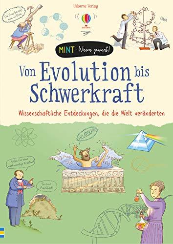 MINT - Wissen gewinnt! Von Evolution bis Schwerkraft - Wissenschaftliche Entdeckungen, die die Welt veränderten