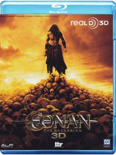 Conan - The barbarian (3D) [Blu-ray] [IT Import]