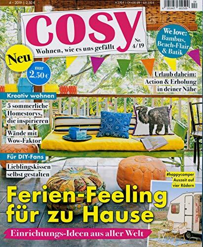 cosy 04/2019 "Ferien-Feeling für zu Hause"