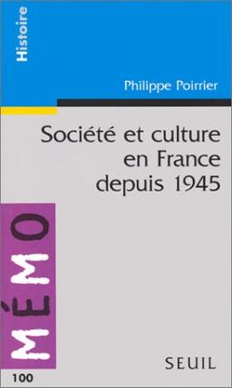 Société et culture en France depuis 1945