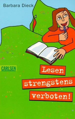 Lesen strengstens verboten!