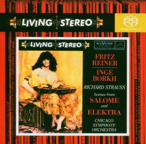 Livingstereo: Scenes from Elektra and Salome