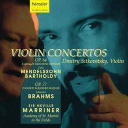 Dmitry Sitkovetsky / Mendelssohn / Brahms Violinkonzerte