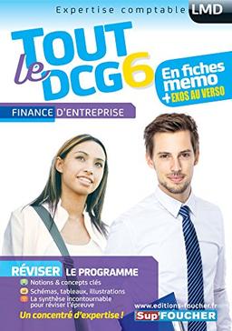 Tout le DCG 6 : finance d'entreprise