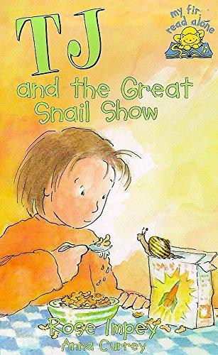 Tj's Snail Show (My First Read Alones, Band 38)