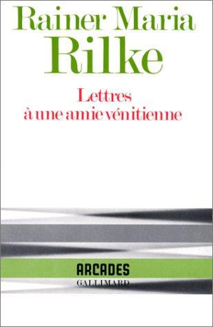 Lettres à une amie vénitienne