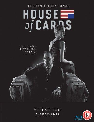 House of Cards (digipack) [4Blu-Ray] (IMPORT) (Keine deutsche Version)