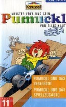 Der Meister Eder und sein Pumuckl - Toncassetten: Pumuckl, Cassetten, Folge.11, Pumuckl und das Segelboot